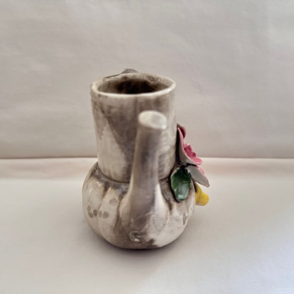 Vintage Italian Capodimonte Mini Pitcher - Picture 4 of 8